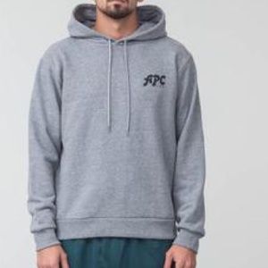 A.p.c. Michel Hoodie Grey